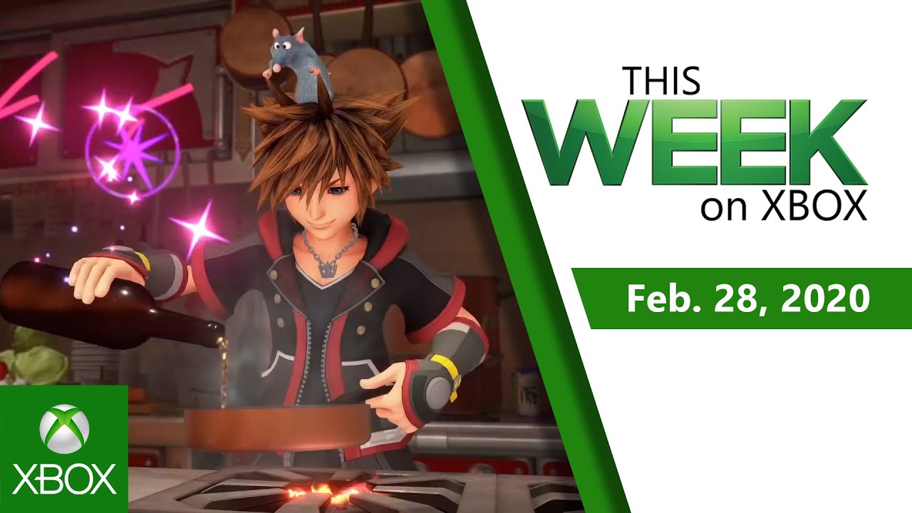 Video For This Week On Xbox: February 28, 2020