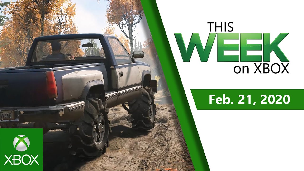 Video For This Week On Xbox: February 21, 2020
