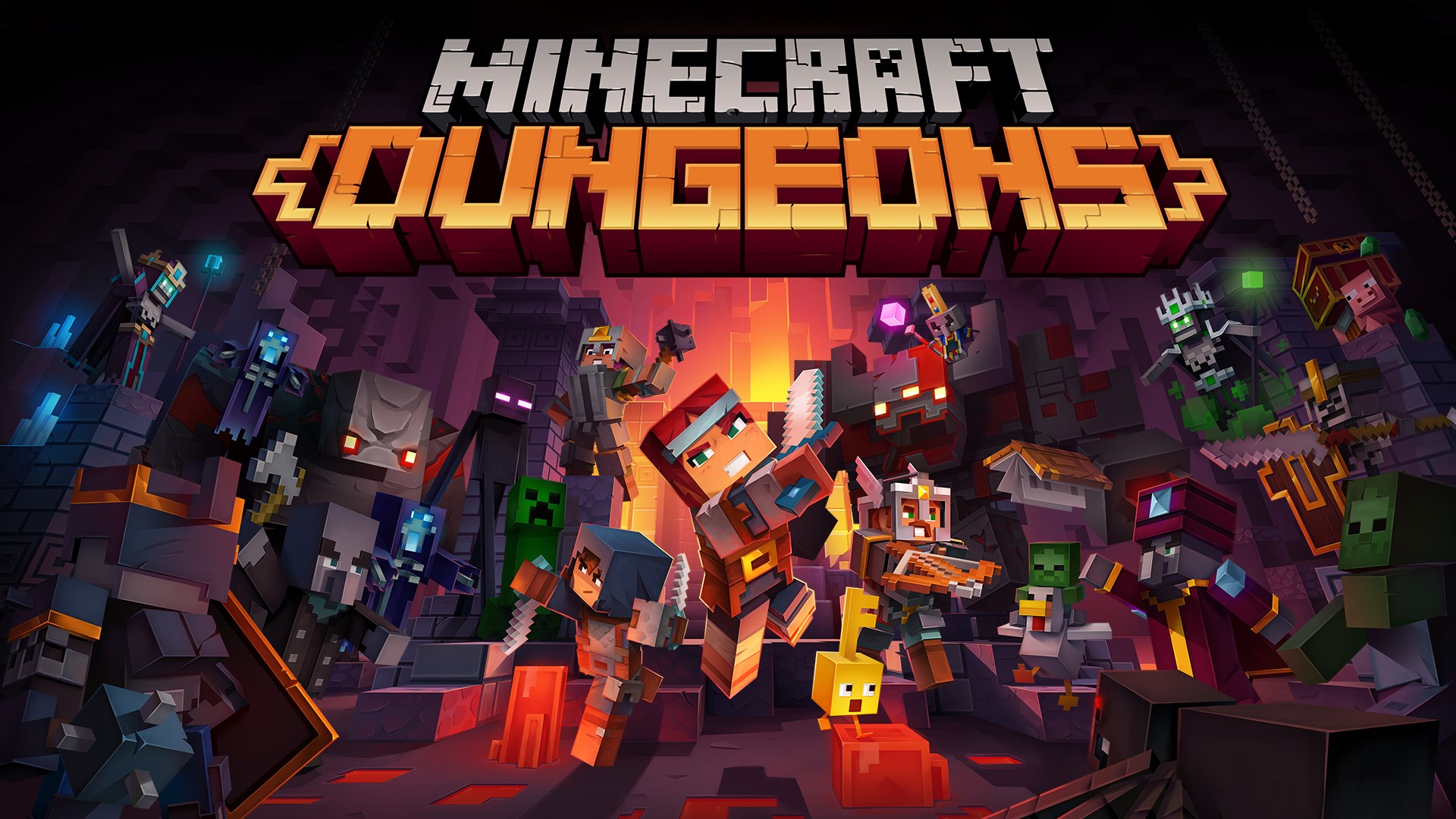 Video For Minecraft Dungeons Is Now Available For Xbox One And Windows 10 (Also Included In Xbox Game Pass)