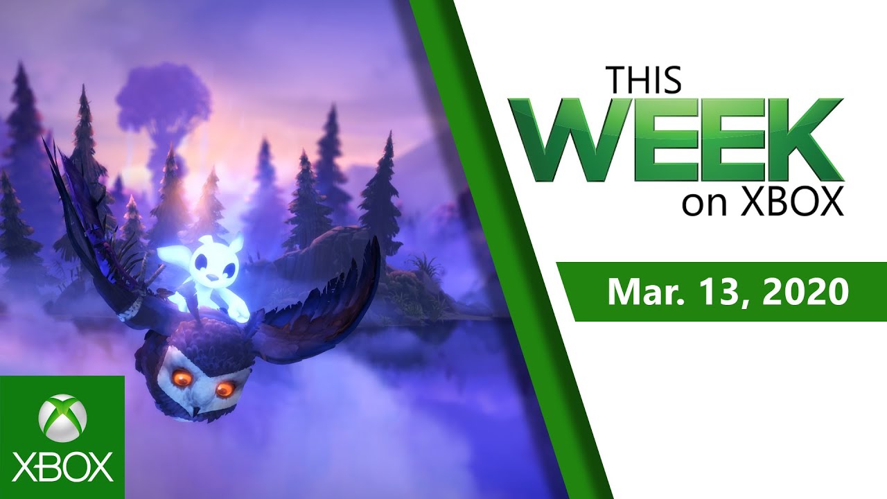 Video For This Week On Xbox: March 13, 2020