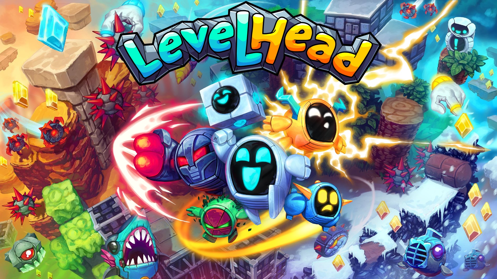 Video For Levelhead Is Now Available For Xbox One And Windows 10 (Xbox Play Anywhere) Plus Xbox Game Pass