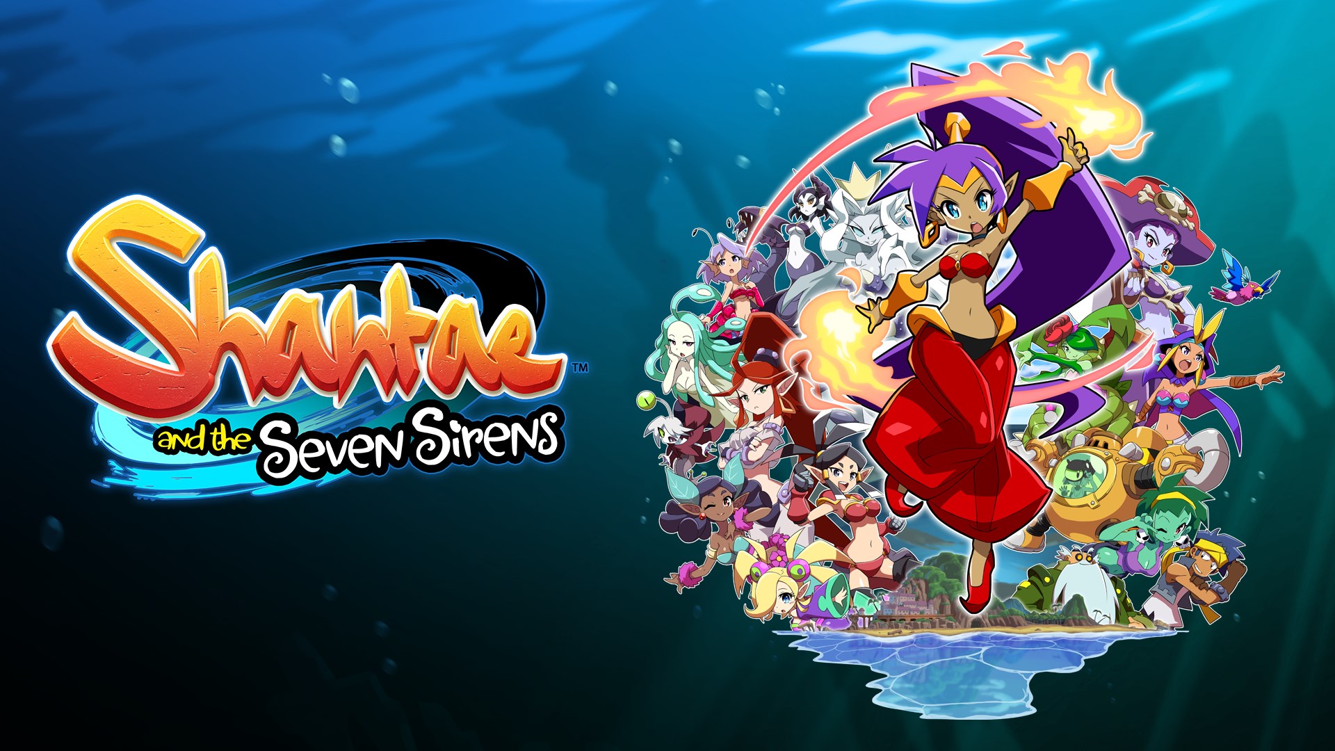 Shantae And The Seven Sirens Is Now Available For Xbox One
