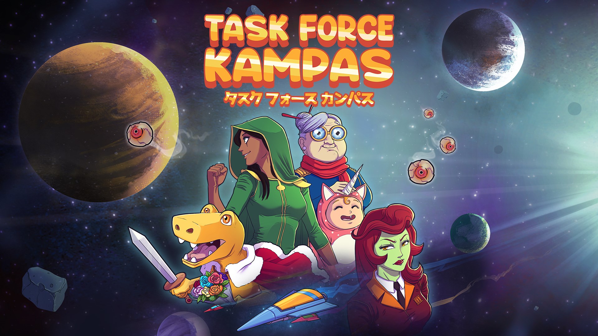 Video For Task Force Kampas Is Now Available For Xbox One