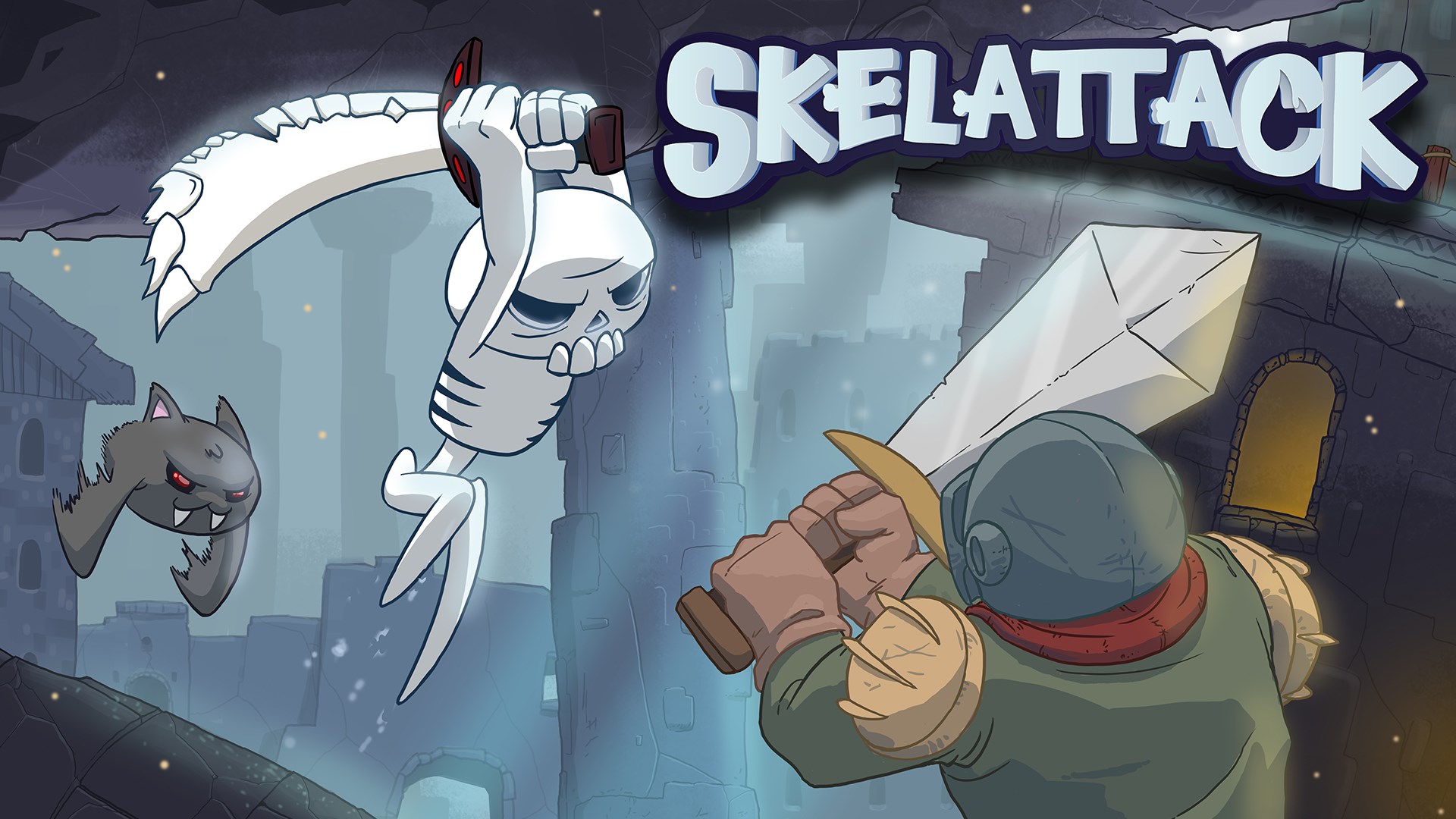 Video For Skelattack Is Now Available For Xbox One