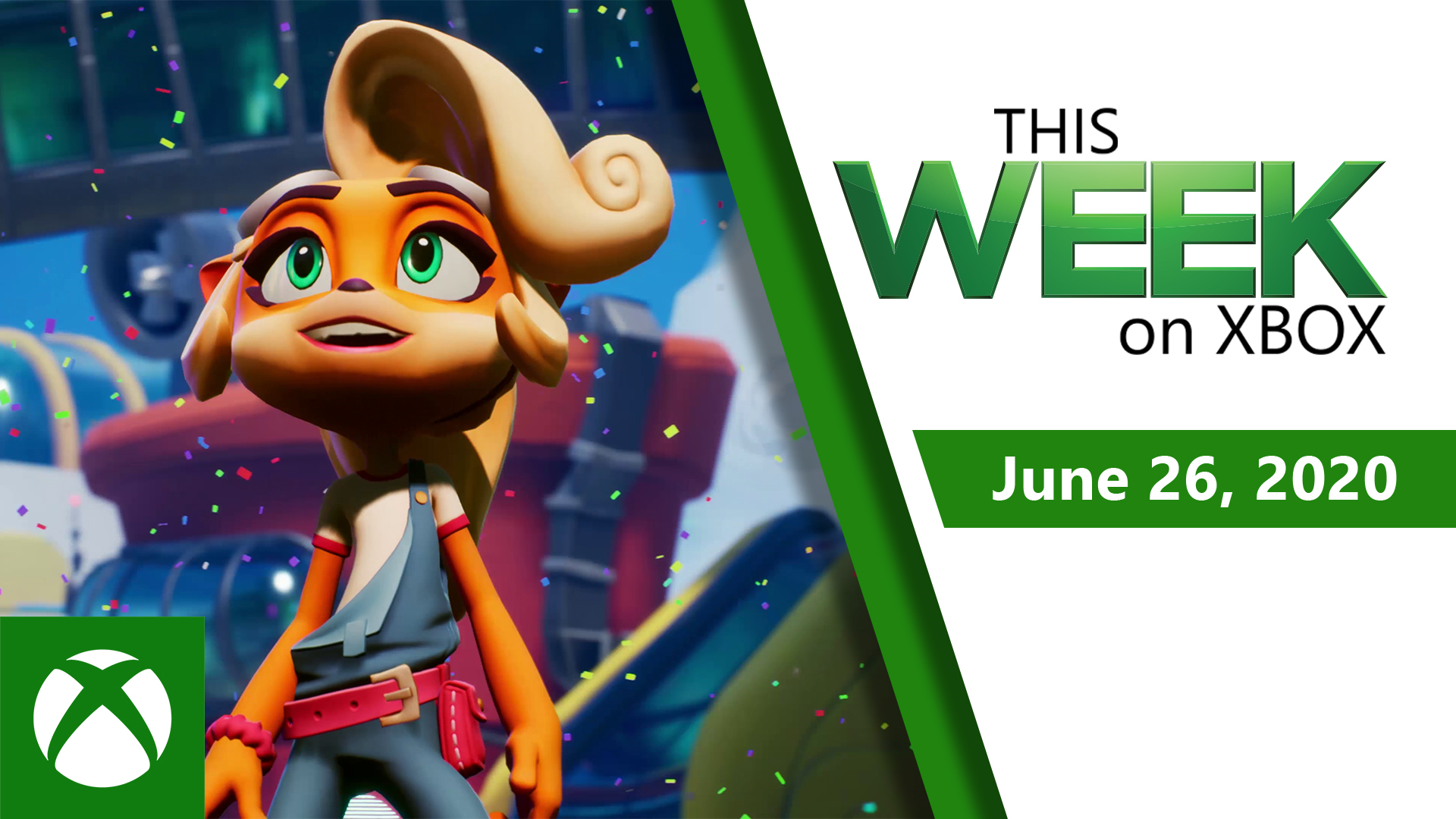 Video For This Week On Xbox: June 26, 2020