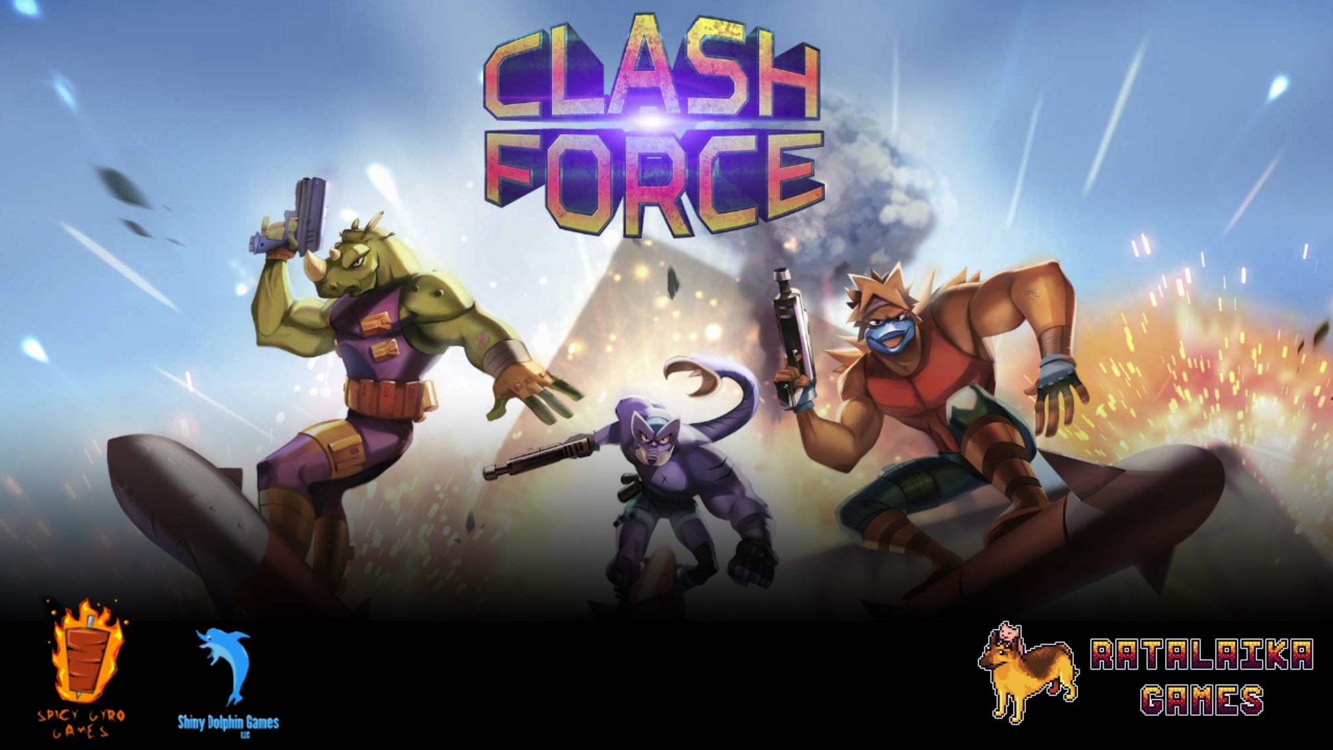 Video For Clash Force Is Now Available For Xbox One