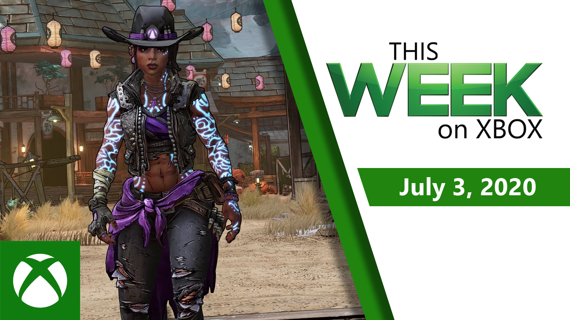 Video For This Week On Xbox: July 03, 2020