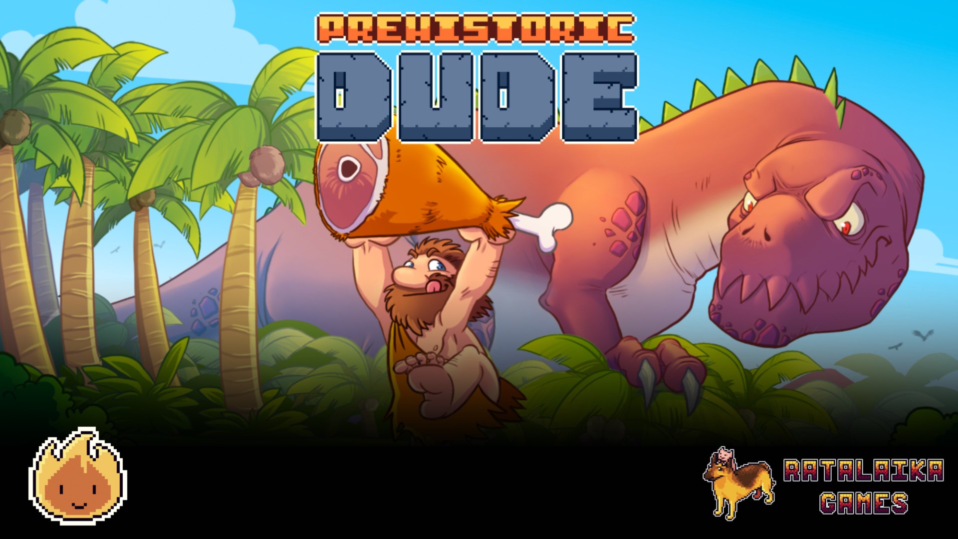 Video For Prehistoric Dude Is Now Available For Xbox One