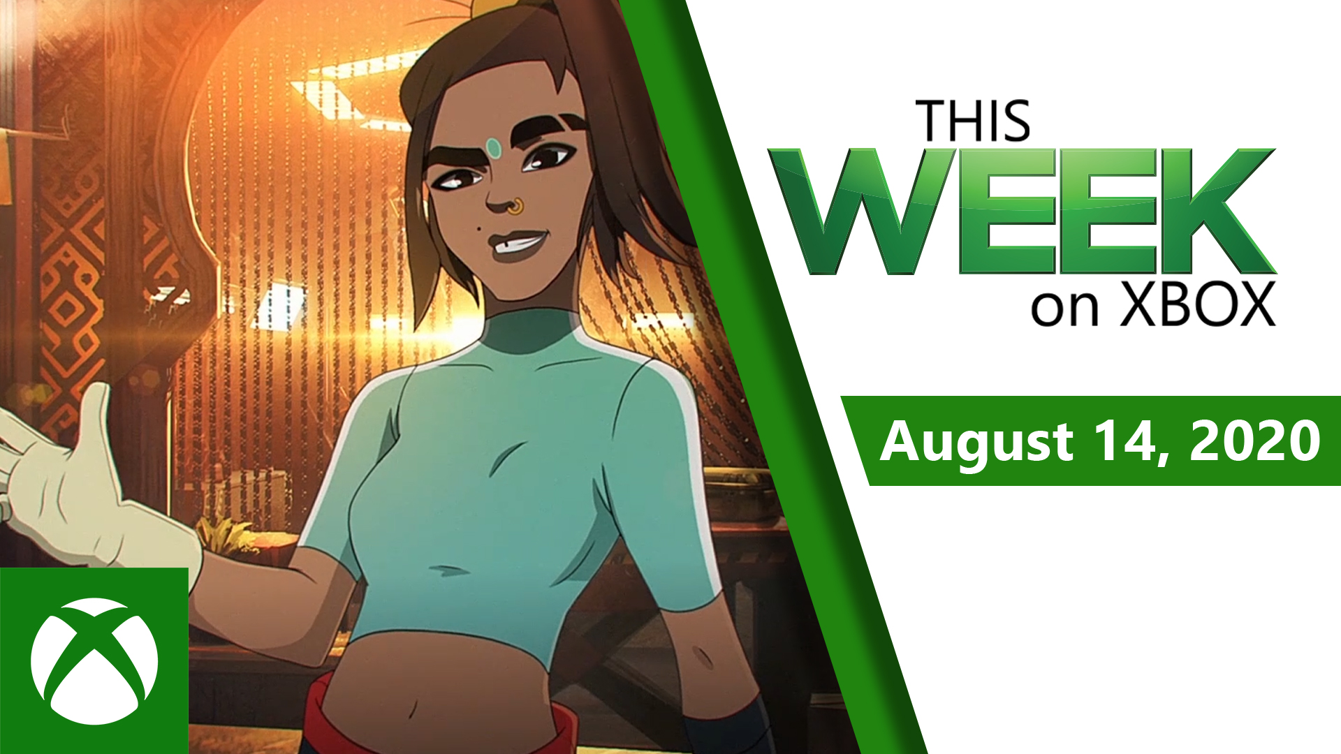 Video For This Week On Xbox: August 14, 2020