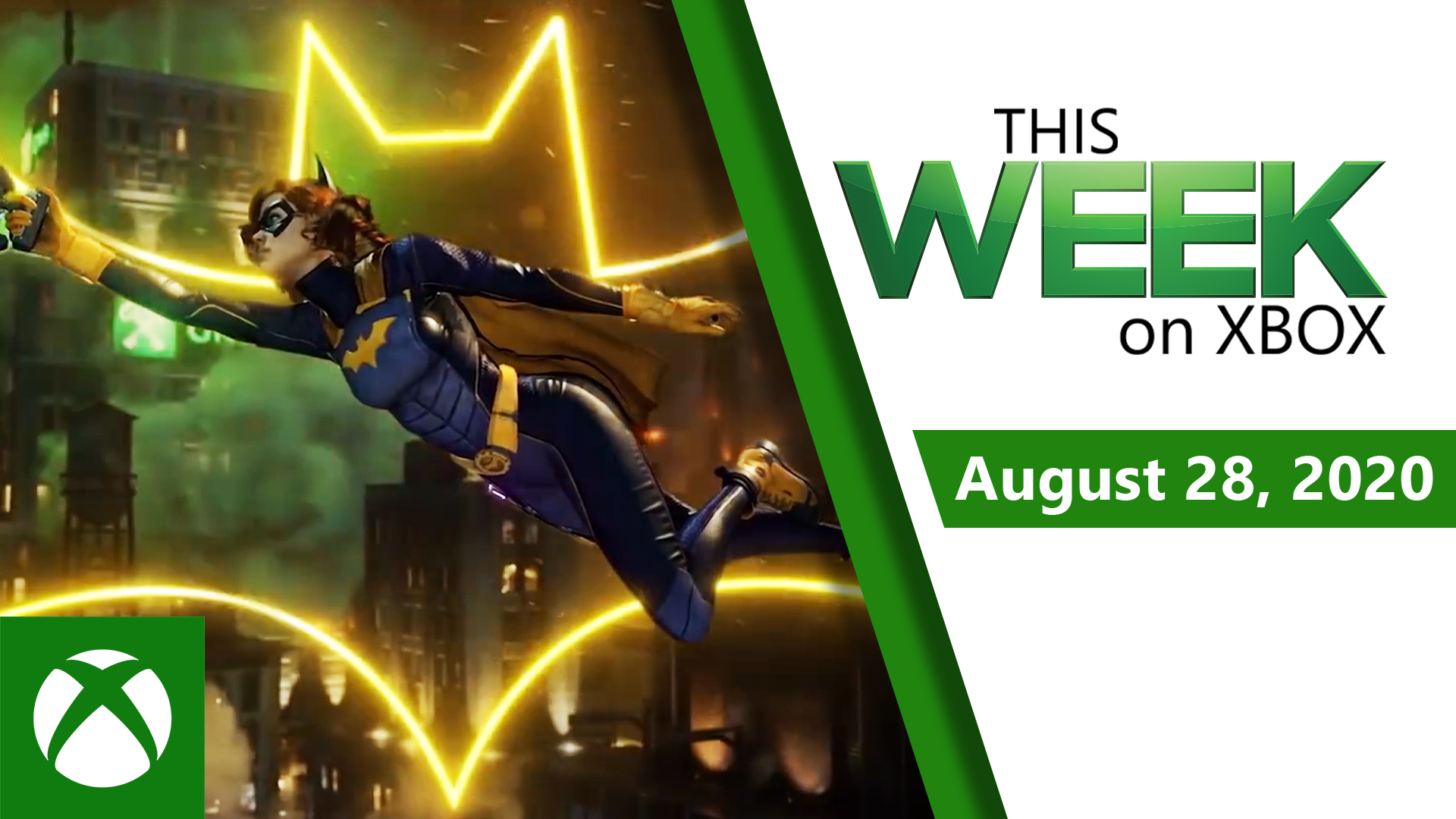 Video For This Week On Xbox: August 28, 2020