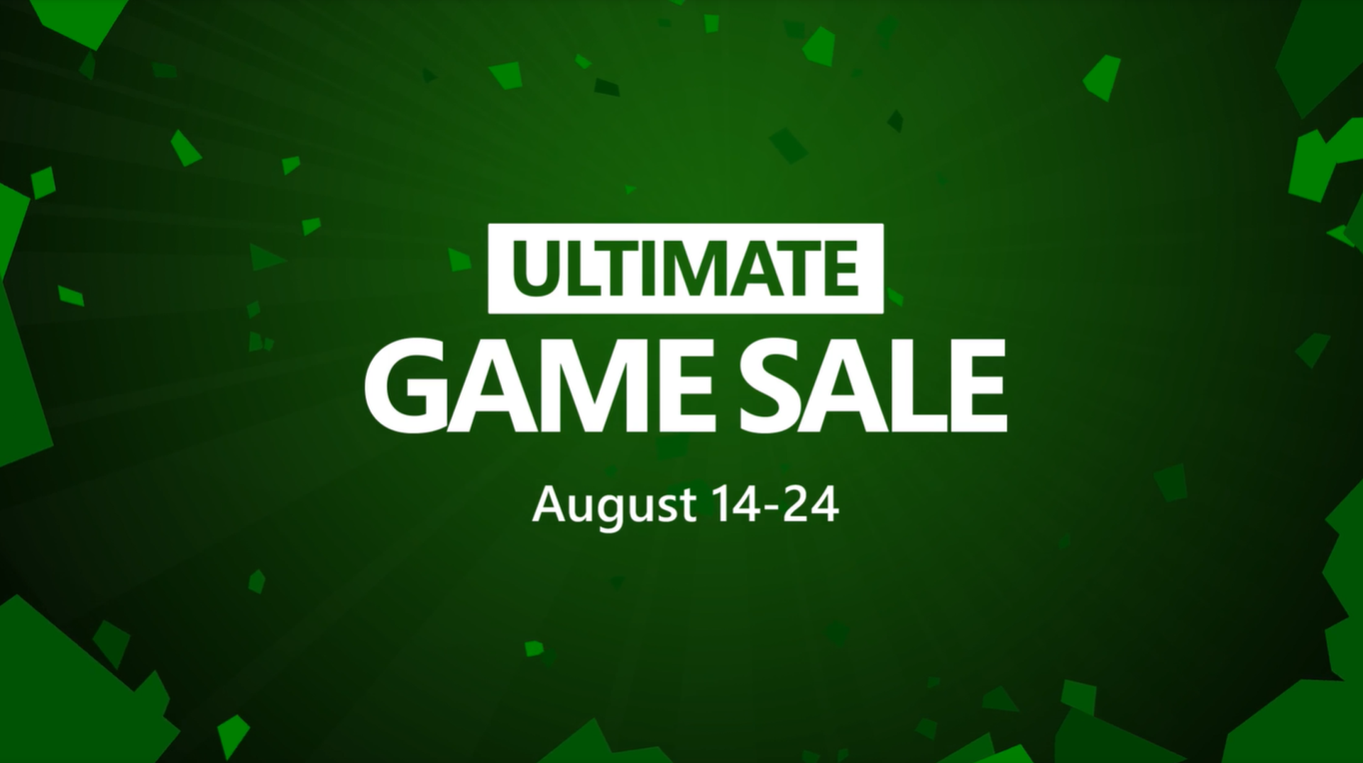 xbox ultimate game sale 2019