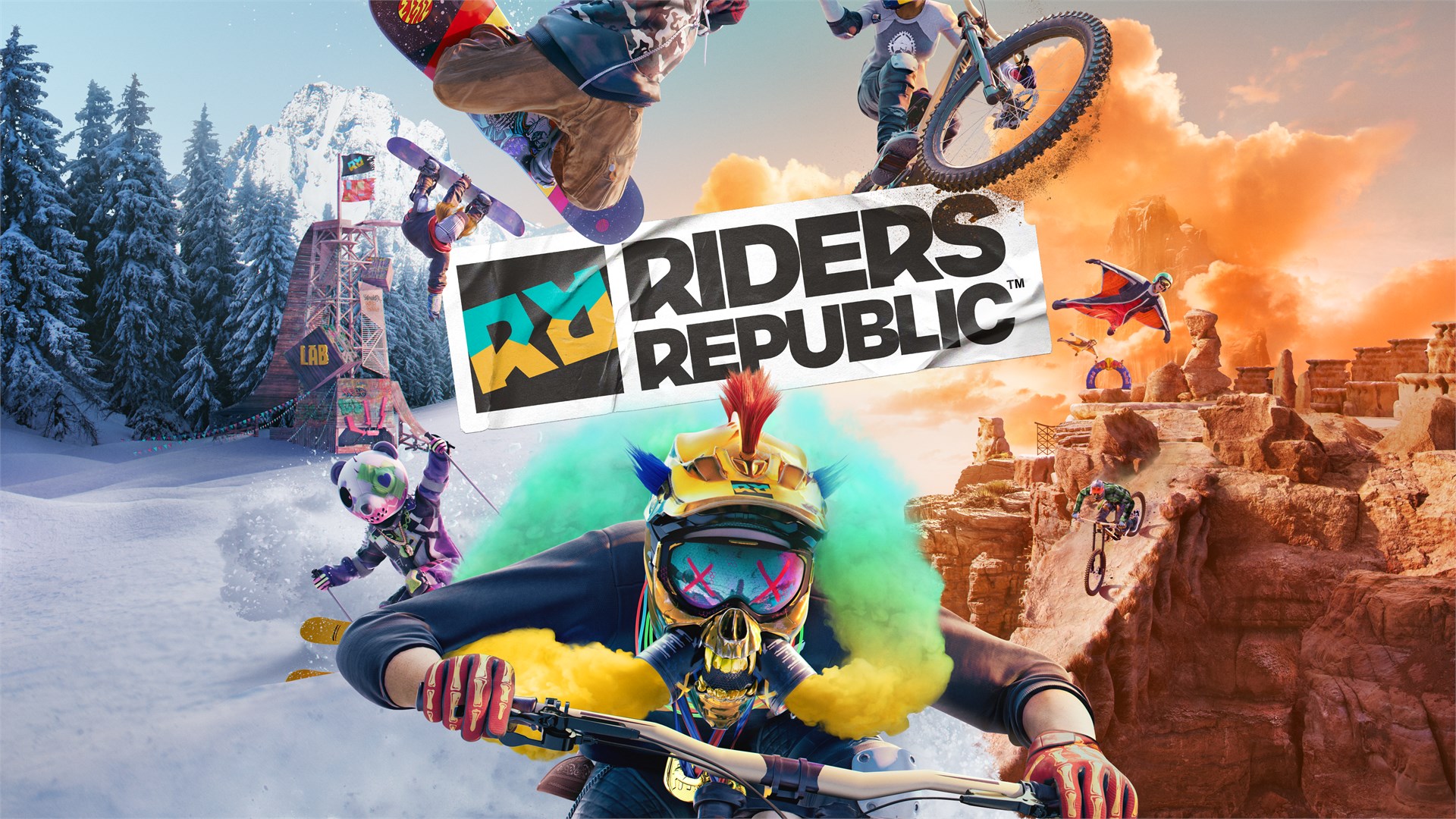 Video For Riders Republic Is Now Available For Digital Pre-order And Pre-download On Xbox One