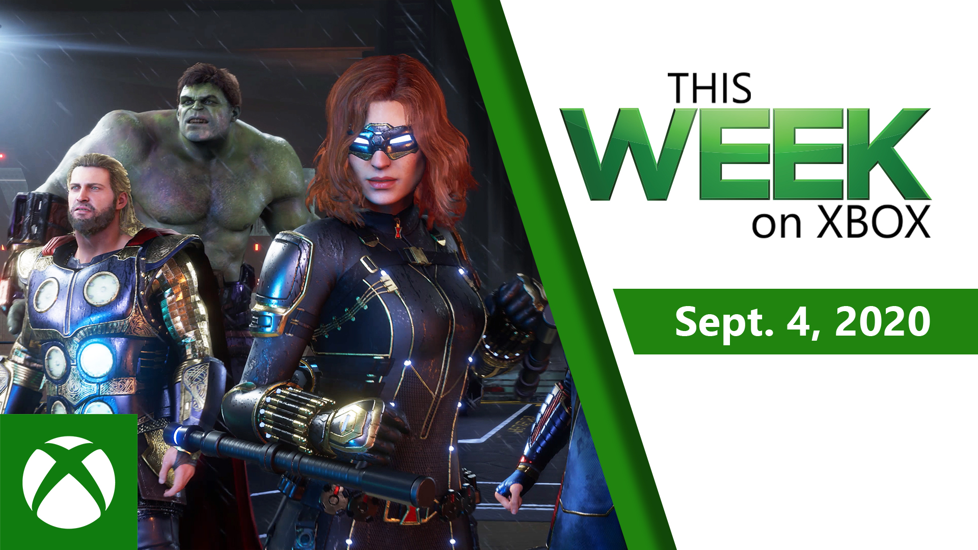 Video For This Week On Xbox: September 04, 2020