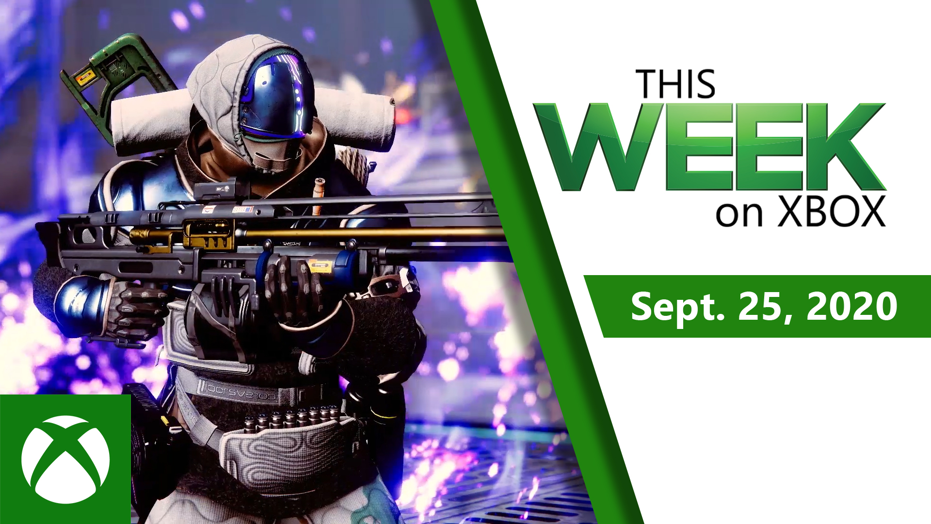 Video For This Week On Xbox: September 25, 2020