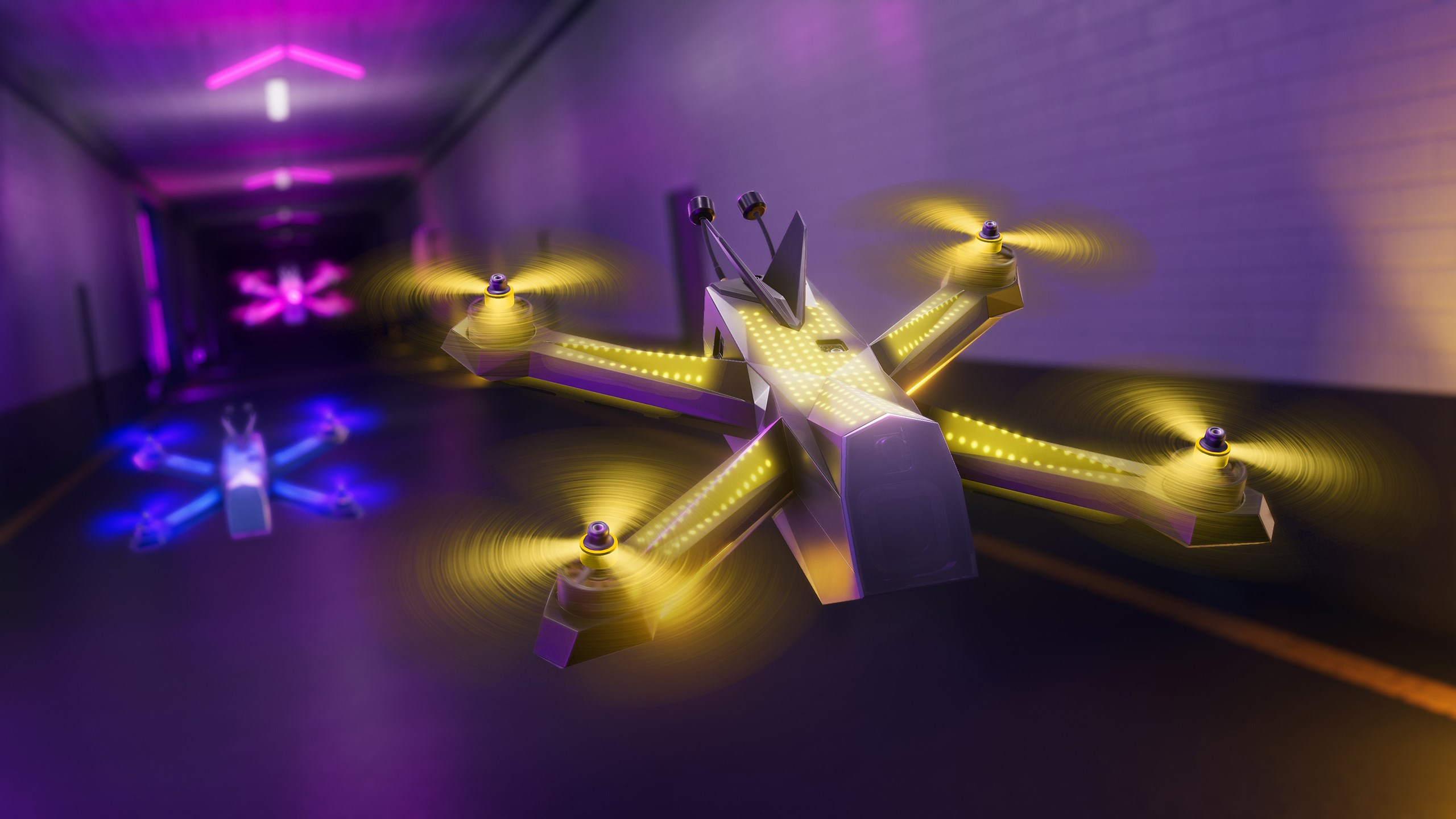 Video For The Drone Racing League Simulator Is Now Available For Xbox One