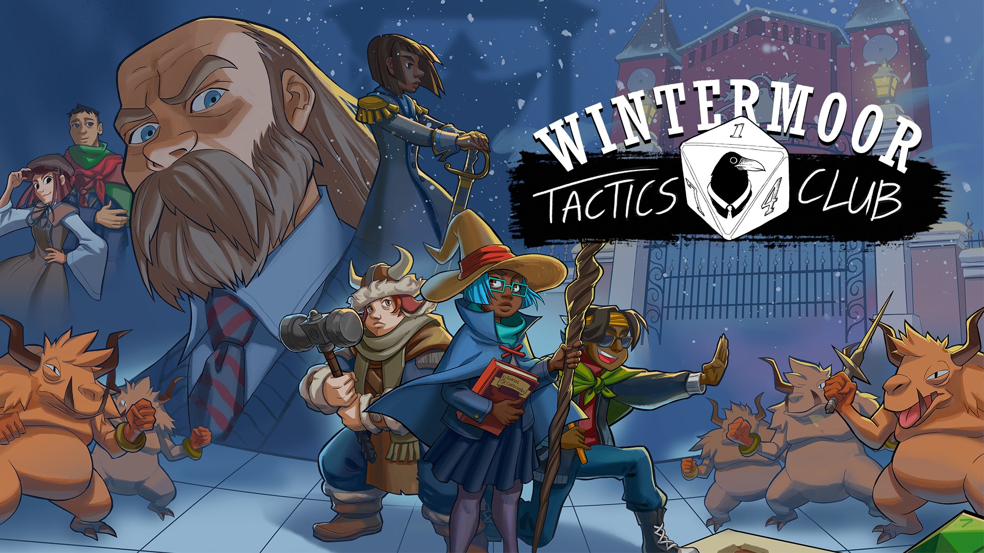 Video For Wintermoor Tactics Club Is Now Available For Xbox One