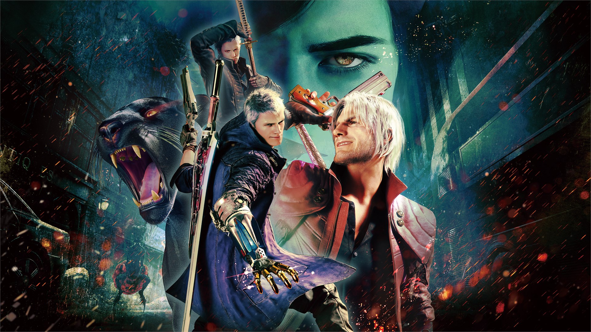 Devil May Cry 5 Special Edition Is Now Available For Xbox Series X|S