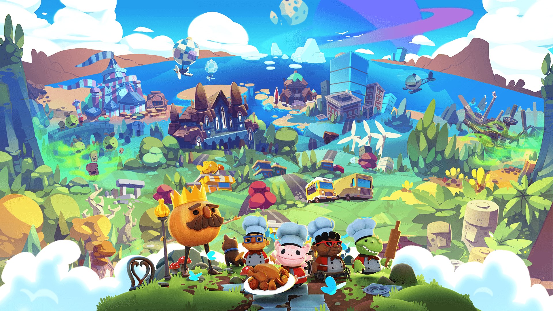 Overcooked! All You Can Eat Is Now Available For Xbox Series X|S