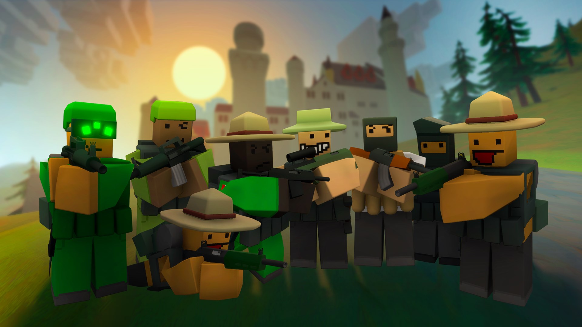 Unturned Is Now Available For Xbox One And Xbox Series X|S - Xbox Live's  Major Nelson