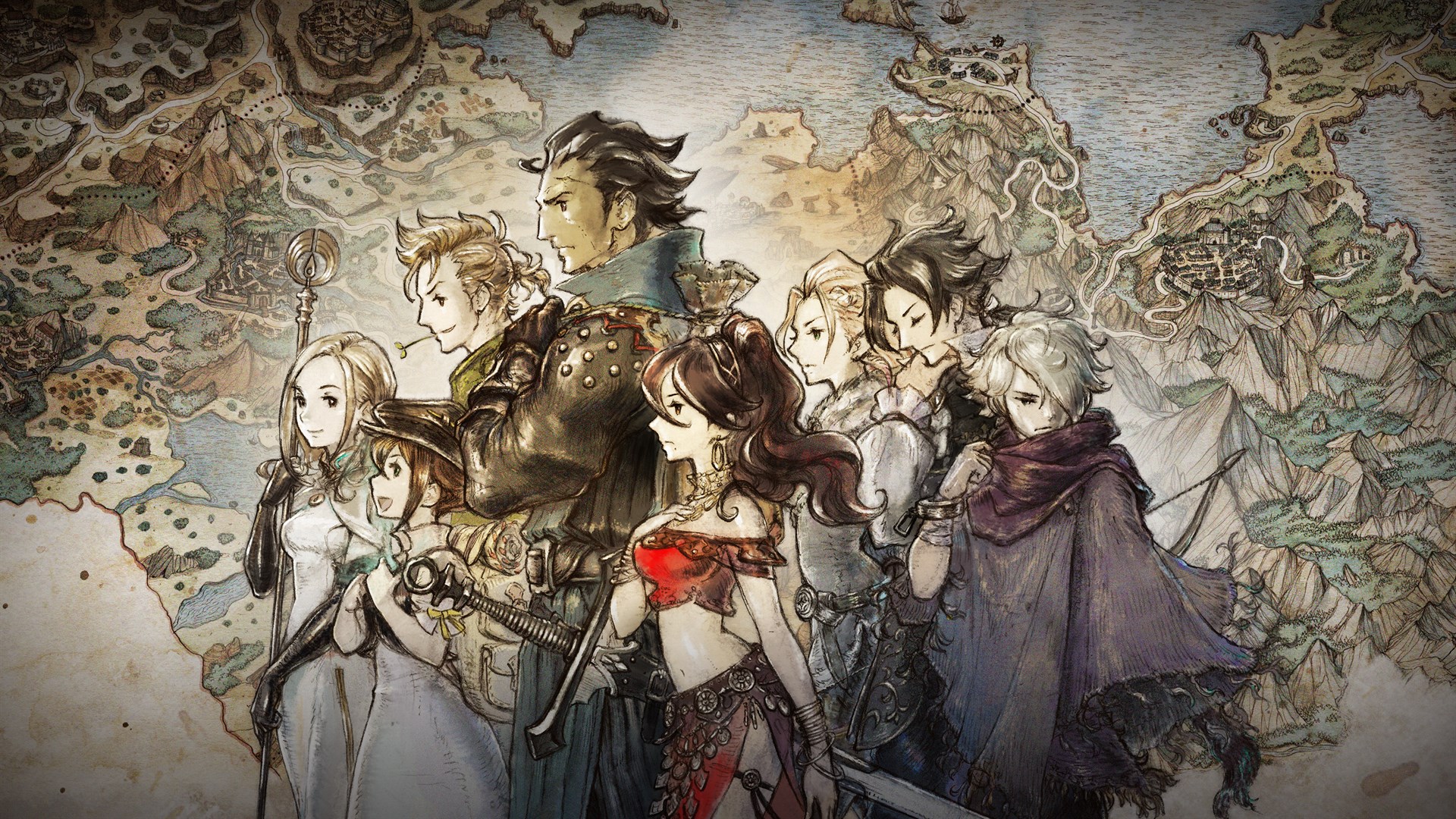 Video For OCTOPATH TRAVELER Is Now Available For Windows 10, Xbox One And Xbox Series X|S (And Included With Xbox Game Pass)