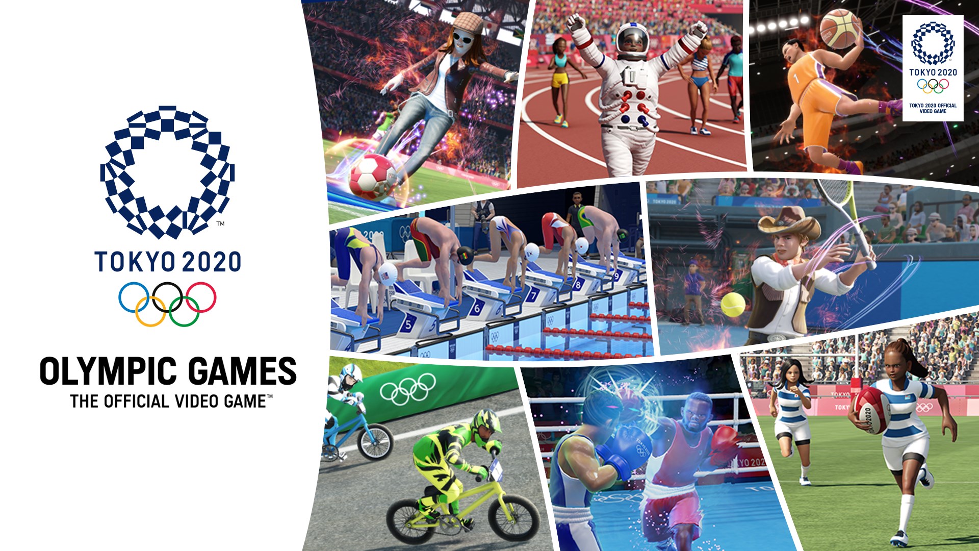 Video For Olympic Games Tokyo 2020 – The Official Video Game Is Now Available For Digital Pre-order And Pre-download On Xbox One And Xbox Series X|S