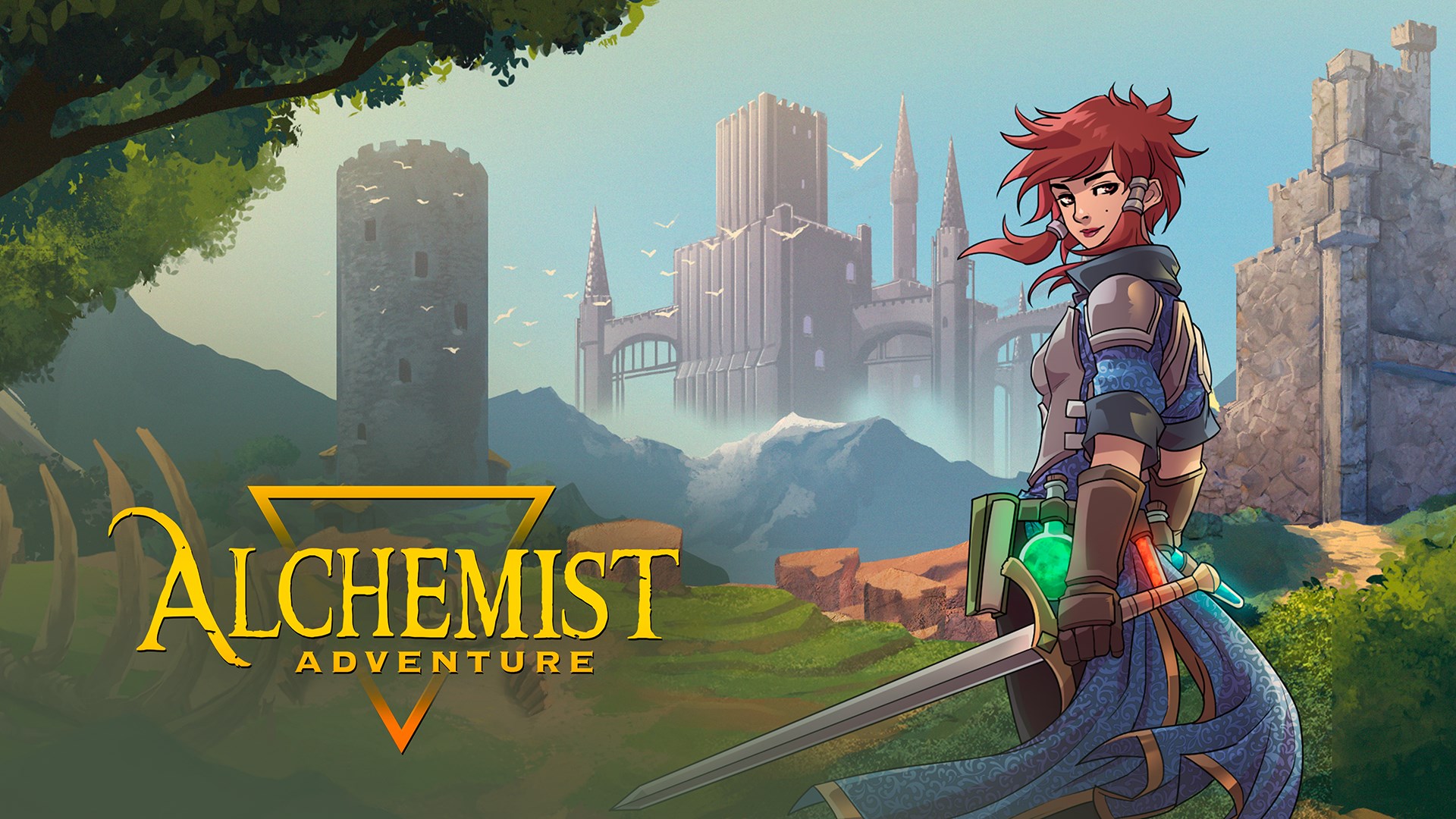 Video For Alchemist Adventure Is Now Available For Xbox One And Xbox Series X|S