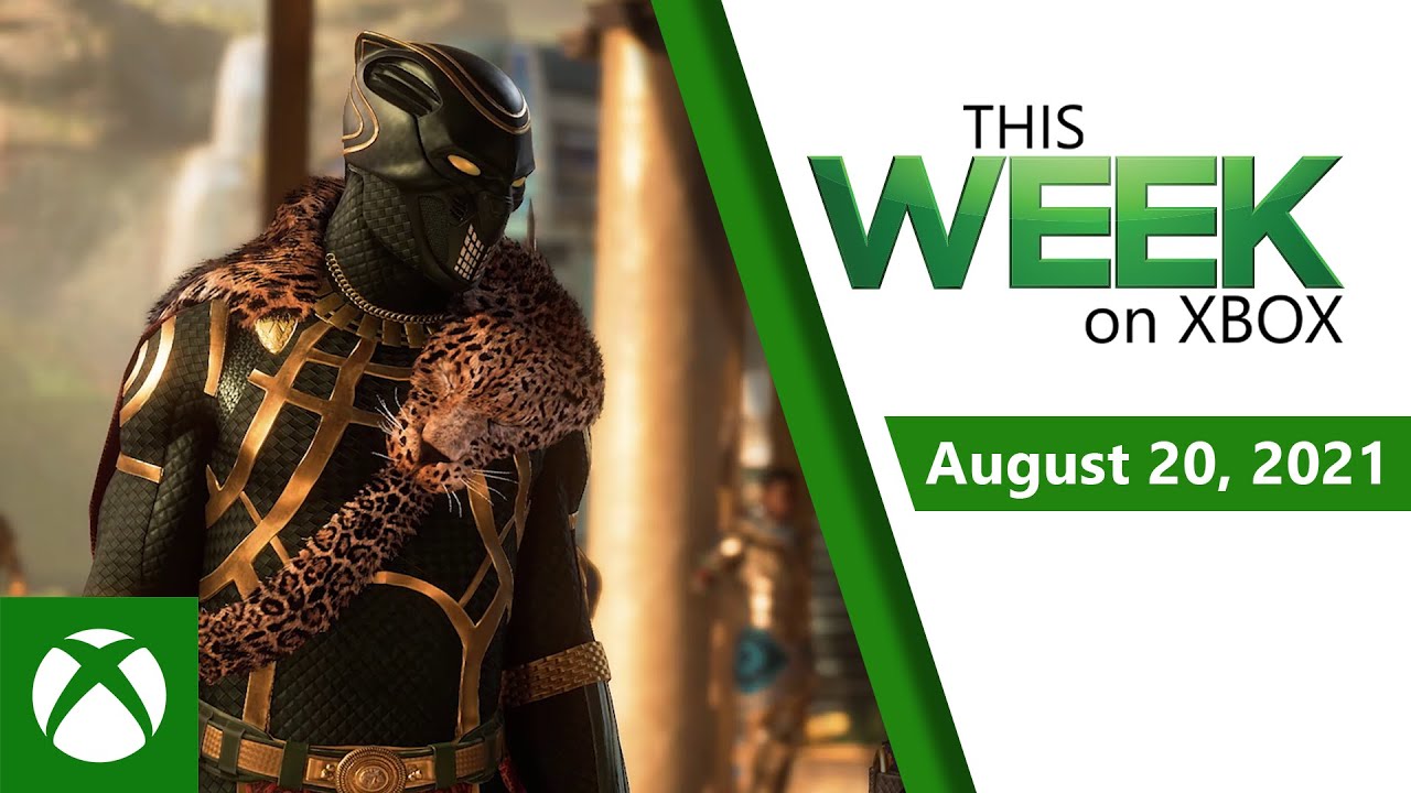 Video For This Week On Xbox: August 20, 2021