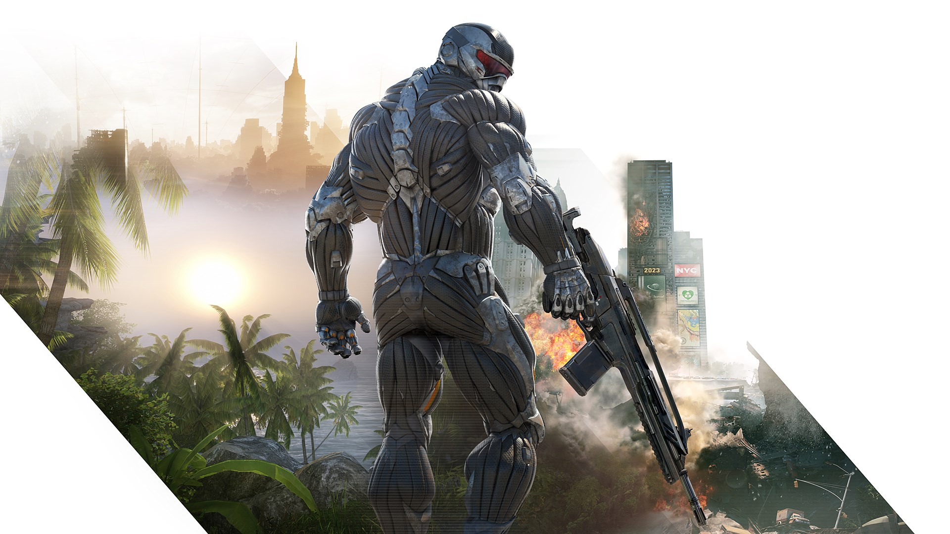 Video For Crysis Remastered Trilogy Is Now Available For Xbox One And Xbox Series X|S