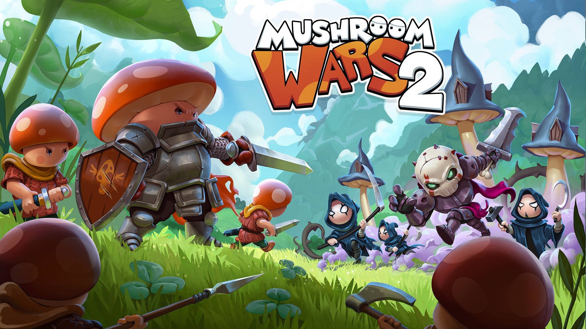 Mushroom Wars 2 Is Now Available For Xbox One And Xbox Series X|S
