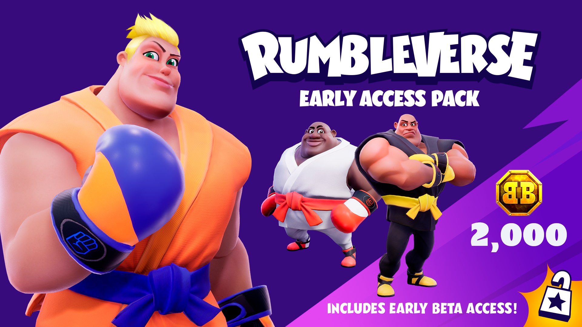 Video For Rumbleverse – Early Access Pack Is Now Available For Digital Pre-order And Pre-download On Xbox One And Xbox Series X|S