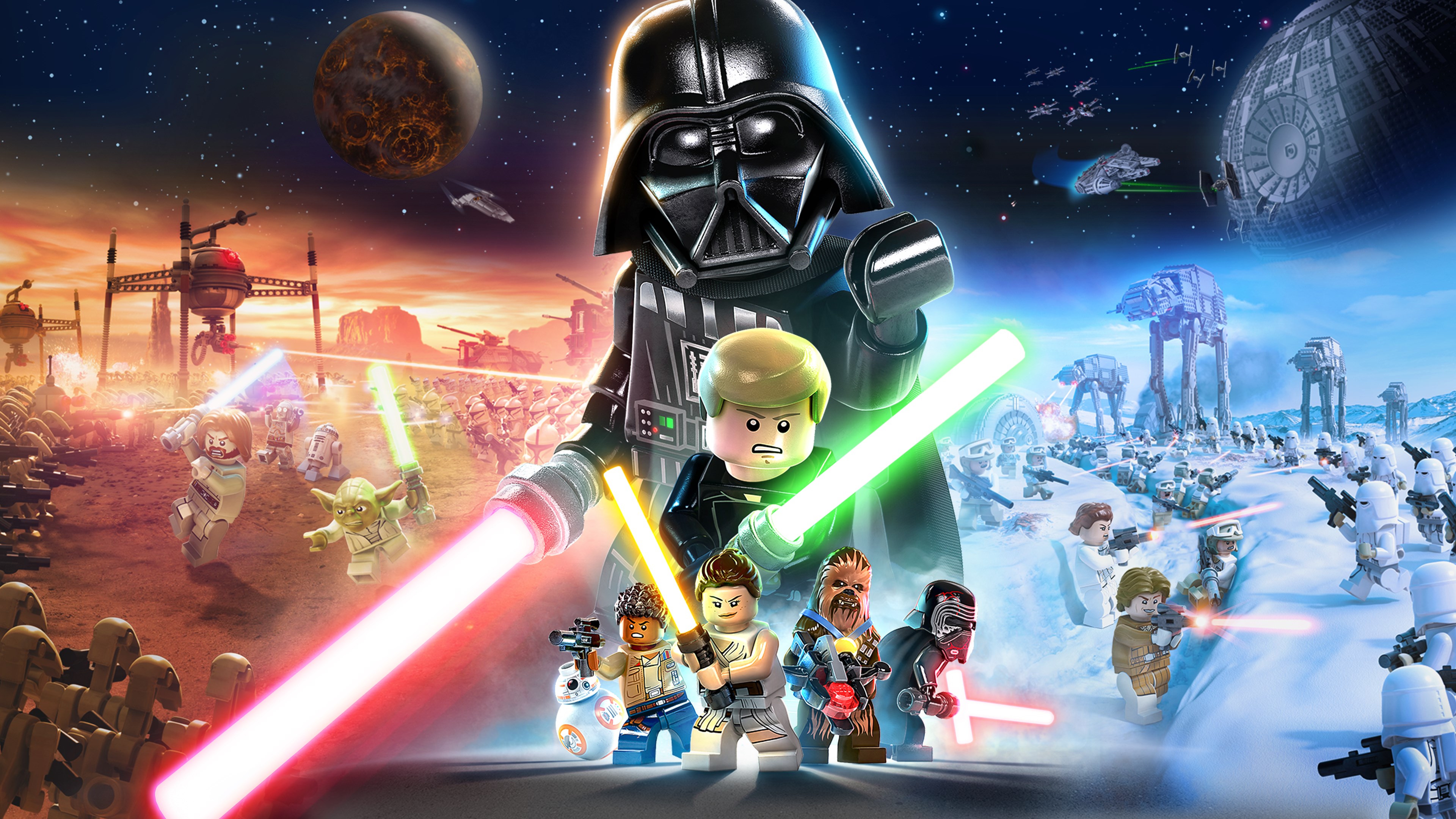 LEGO Star Wars: The Skywalker Saga Is Now Available For Digital
Pre-order And Pre-download On Xbox One And Xbox Series X|S