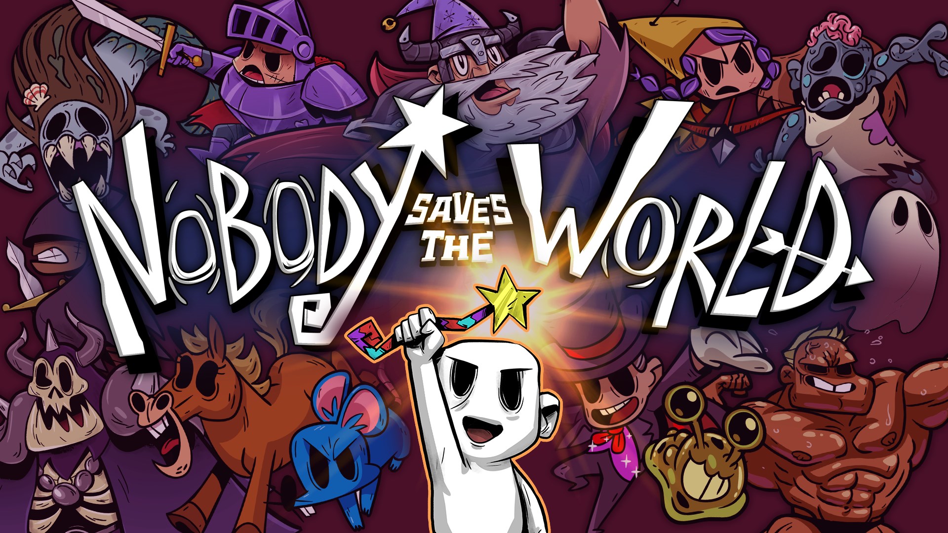 Nobody Saves The World Is Now Available For PC, Xbox One, And Xbox
Series X|S (Game Pass)