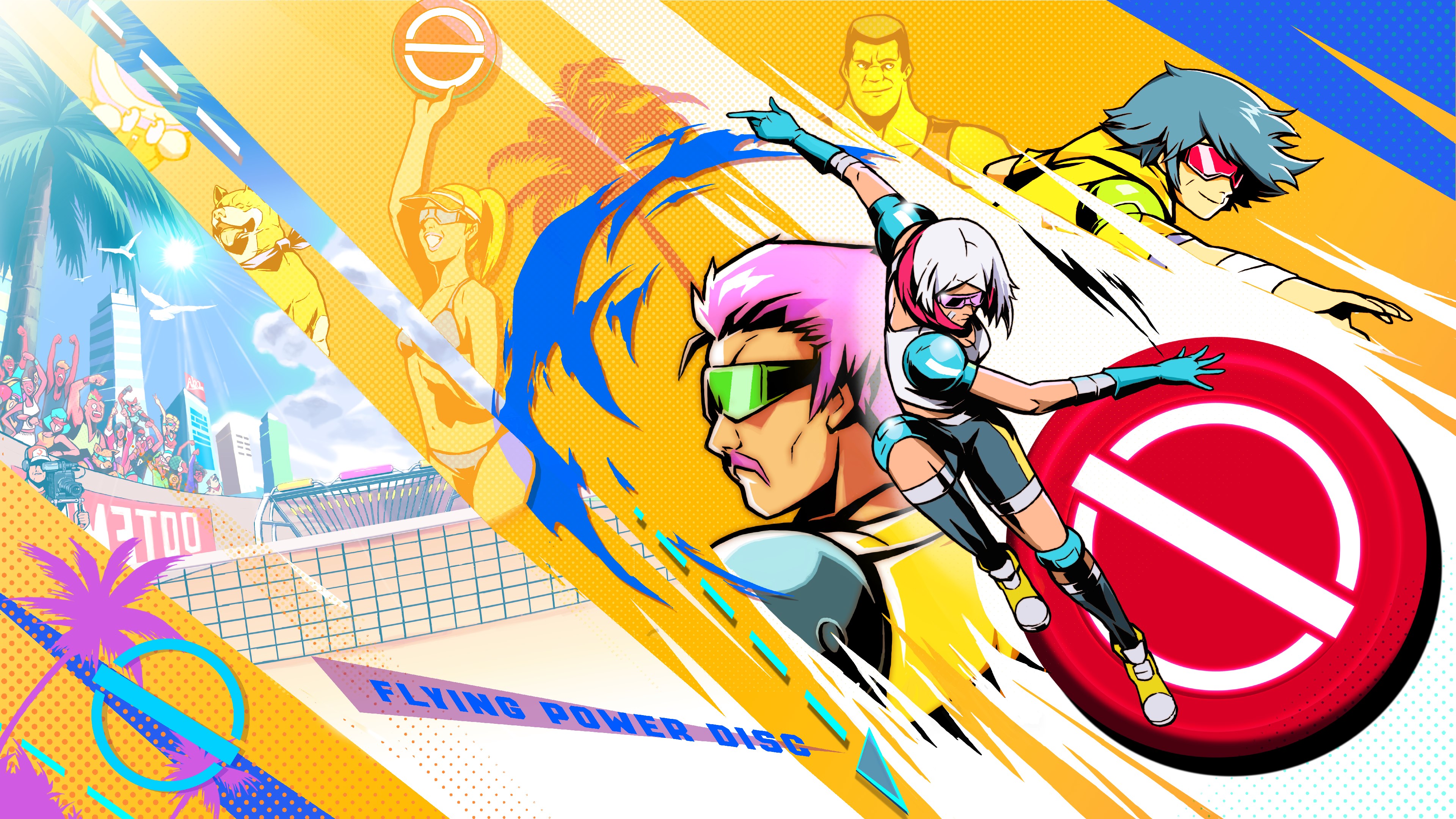 Windjammers 2 Is Now Available For PC, Xbox One, And Xbox Series X|S
(Game Pass)