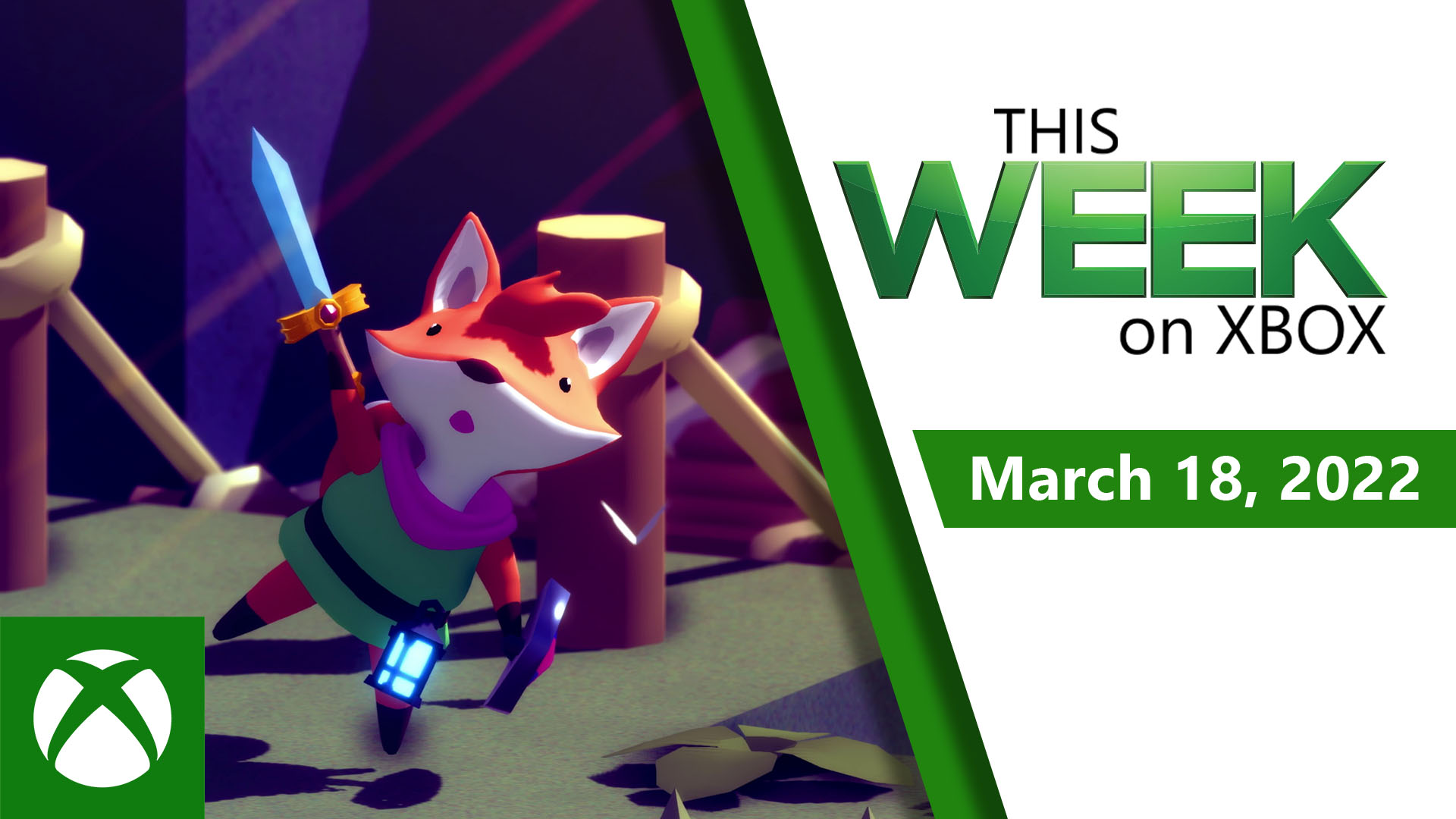 Video For This Week On Xbox: March 18, 2022