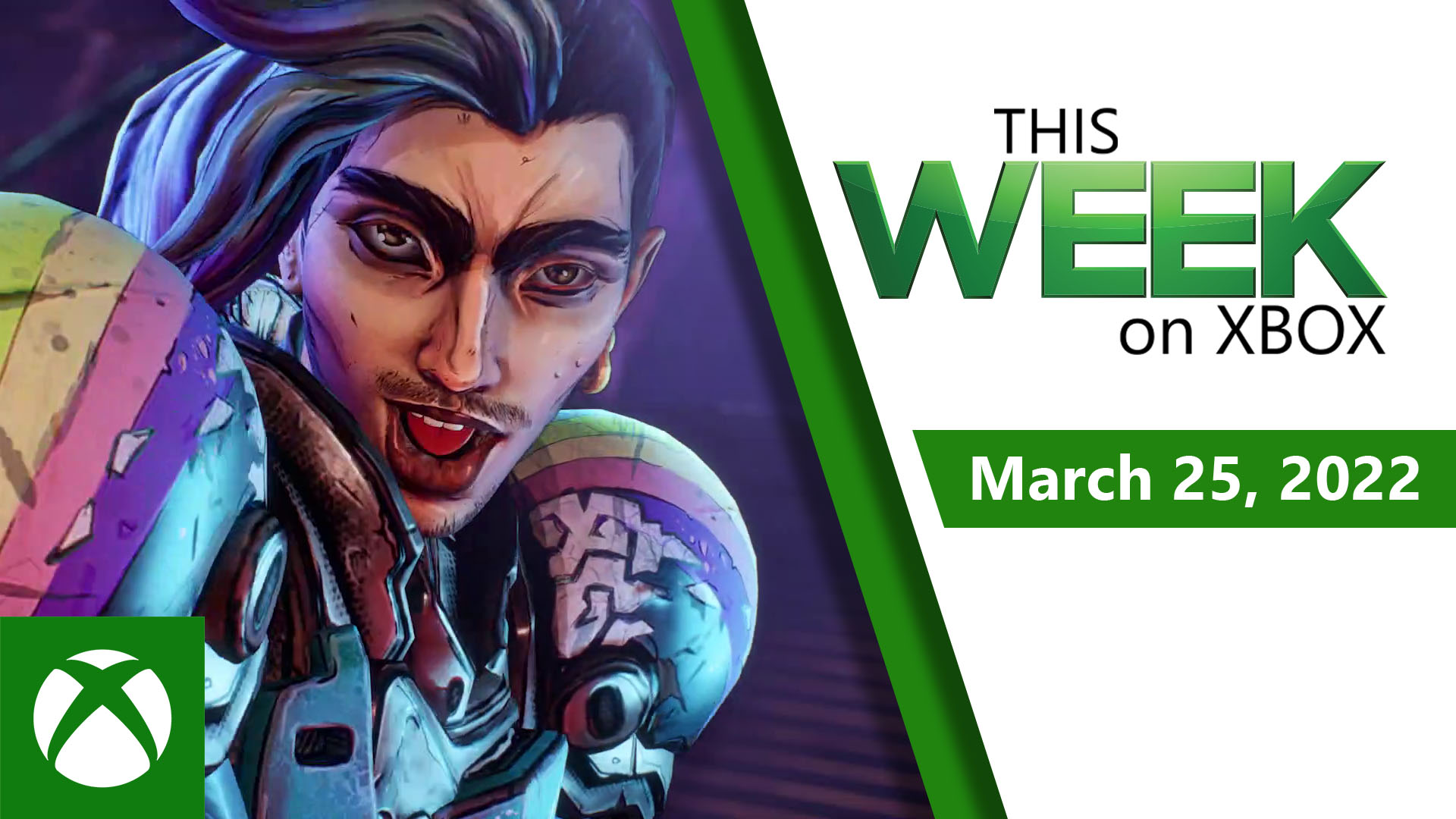 Video For This Week On Xbox: March 25, 2022