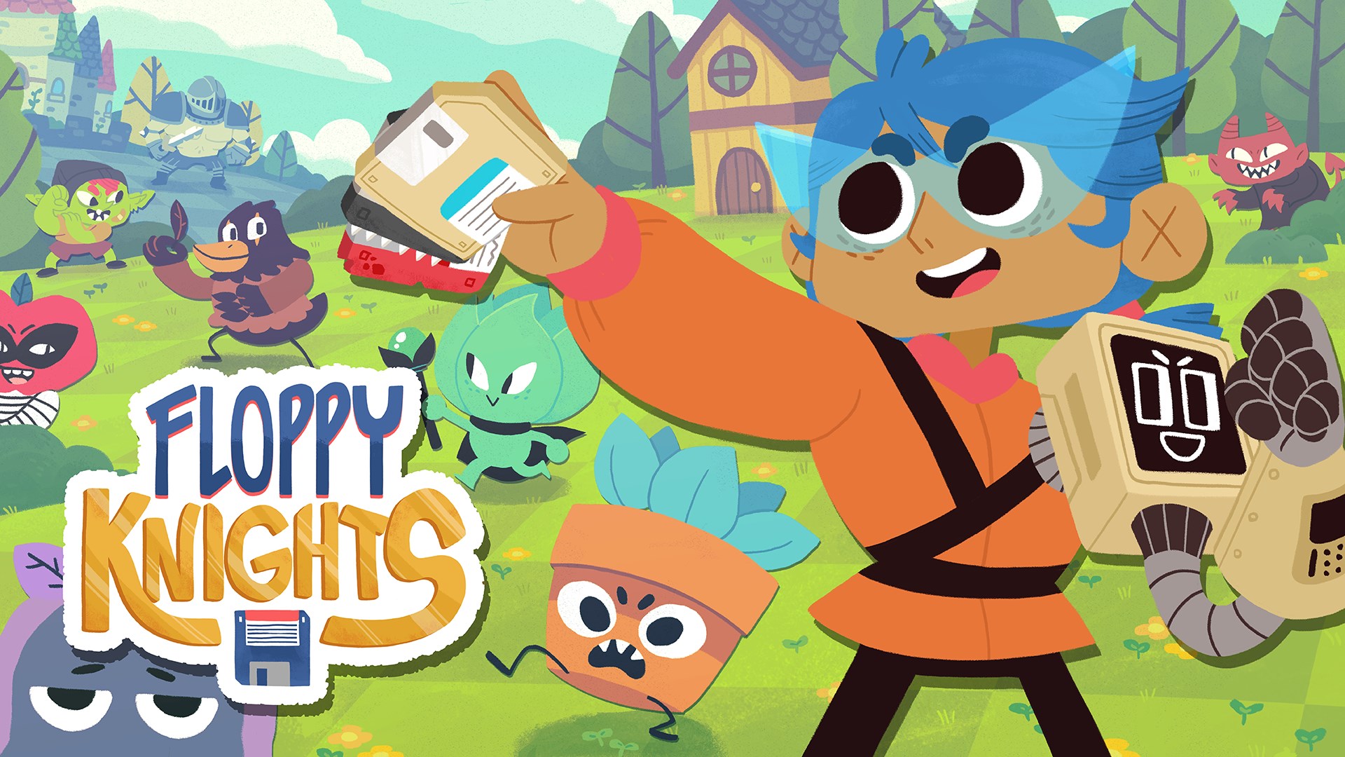 Floppy Knights Is Now Available For Digital Pre-order And Pre-download On PC, Xbox One, And Xbox Series X|S 2