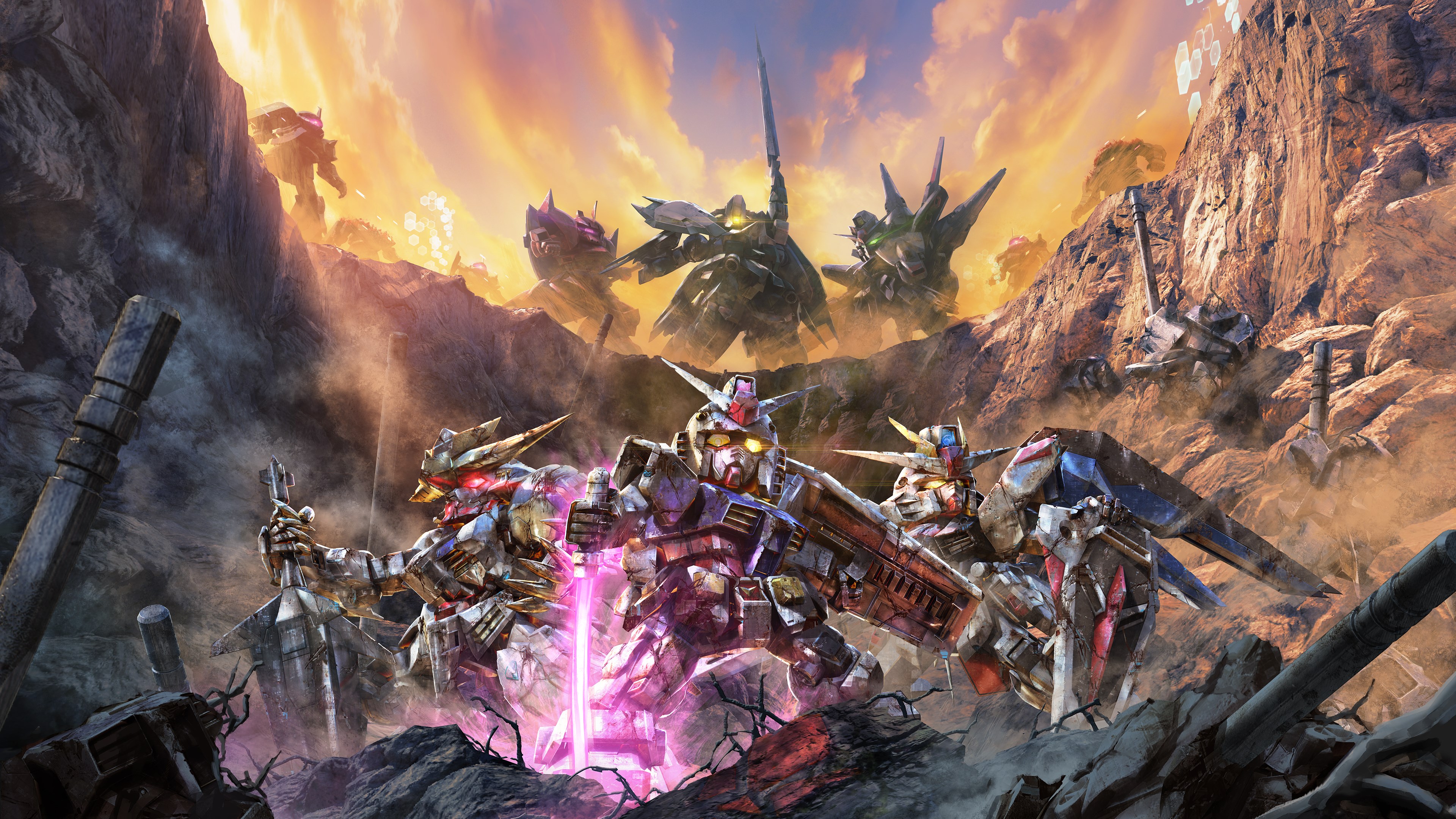 Video For SD GUNDAM BATTLE ALLIANCE Is Now Available For Digital Pre-order And Pre-download On PC, Xbox One, And Xbox Series X|S