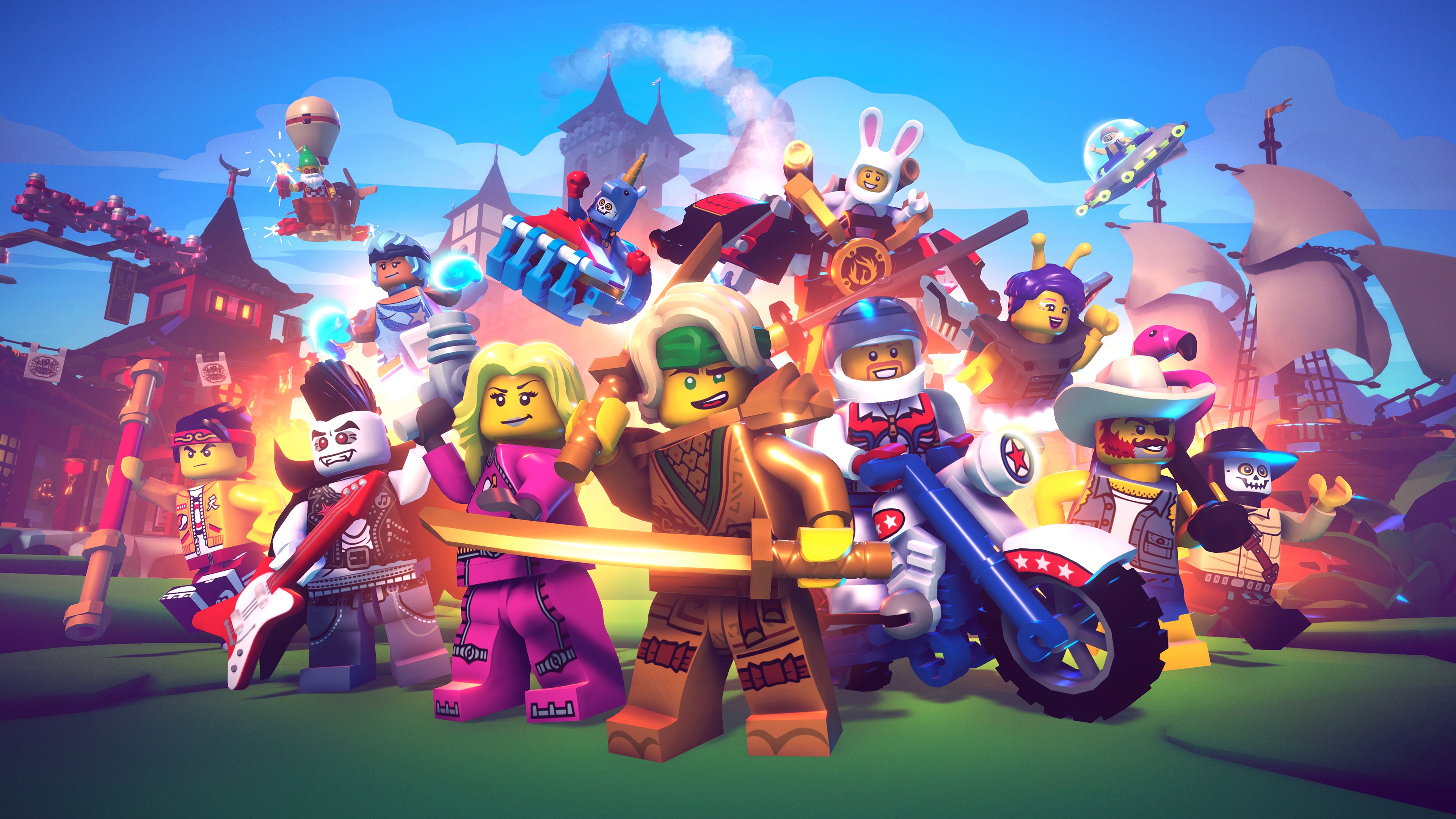 Video For LEGO Brawls Is Now Available For Digital Pre-order And Pre-download On Xbox One And Xbox Series X|S